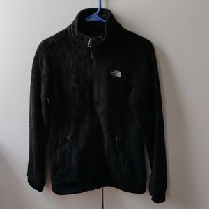 North Face Zip Up Fuzzy Coat Jacket